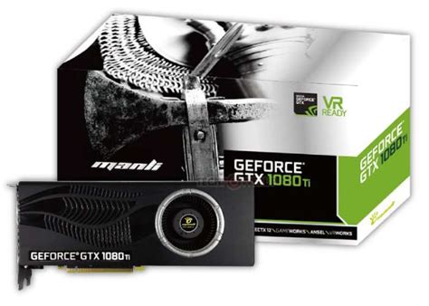 Manli GeForce GTX 1080 Ti VR Ready Graphics Card Unveiled - Geeky Gadgets