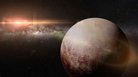 NASA Chief Says He Still Classifies Pluto as a Planet