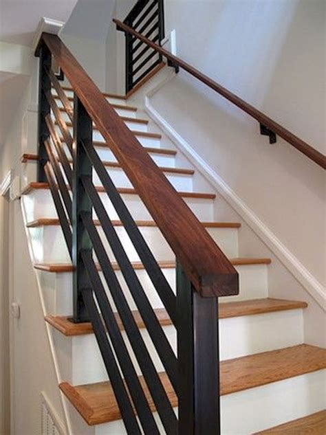 Adorable Settling on the Right Choice for Interior Stair Railings Is ...