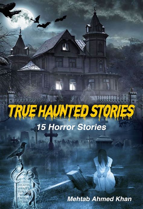 True Haunted Stories Book : 15 Horror Stories (Paperback) - Walmart.com ...