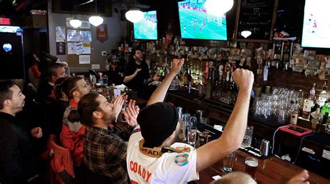 Fans celebrate as England scores six goals for first World Cup win ...