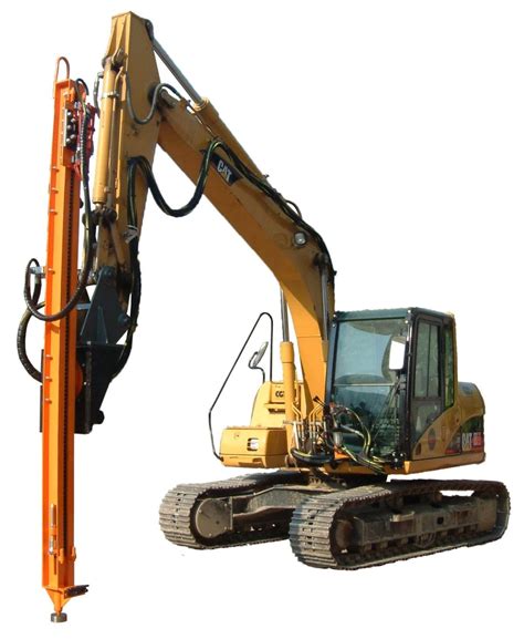 Excavator Drills | Rock Drill Attachments | Drilling Equipment