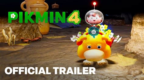 Pikmin 4 - Release Date Trailer - YouTube