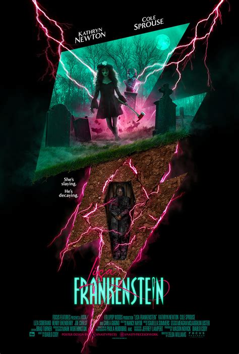 Lisa Frankenstein | Nasty Pieces Of Work | PosterSpy