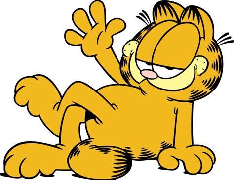 Garfield Lasagne Gif - ClipArt Best