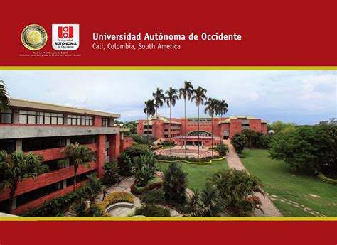 Universidad Autónoma de Occidente - English version by Universidad ...