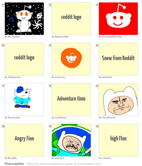 reddit logo - Drawception