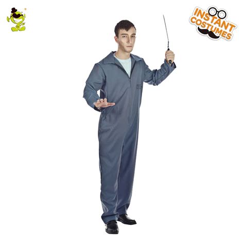 Adult Men Halloween Christmas Party Axe Murderer Cosplay Costume Men ...