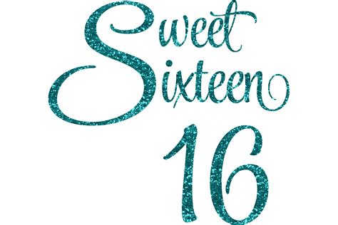 Free Sweet 16 Printables - Printable Templates