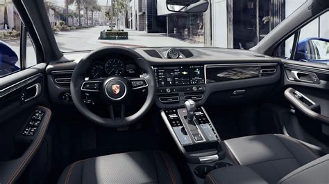 2022 Porsche Macan Interior Color & Upholstery Options | Riverside