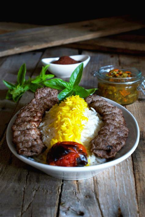 Persian Lule Kebab Recipe | Deporecipe.co