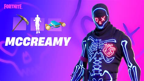 McCreamy's Locker Bundle - Fortnite Bundle - Fortnite.GG