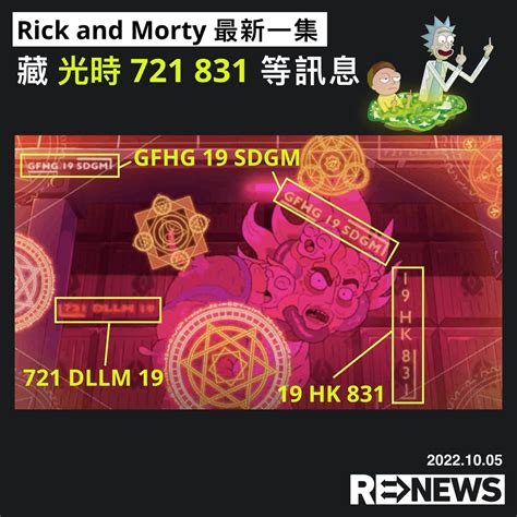 Rick and Morty latest episode has easter eggs containing hidden message ...