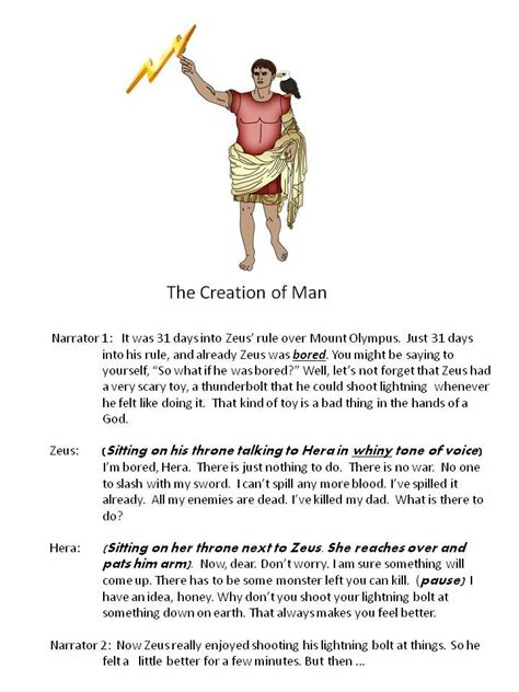 This is the first page of the play. It's a Reader's Theater script for ...