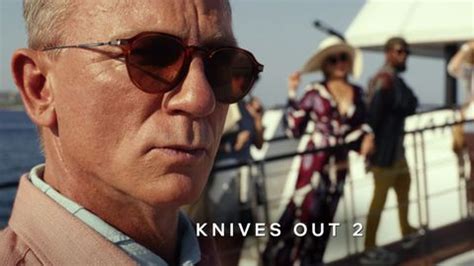 The first trailer for Knives Out 2 is here and the game is afoot ...