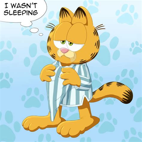 Browsing on DeviantArt | Garfield, Character, Sleep