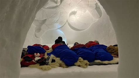 Igloo Interior