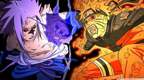 Naruto vs Sasuke Wallpapers (60+ pictures) - WallpaperSet