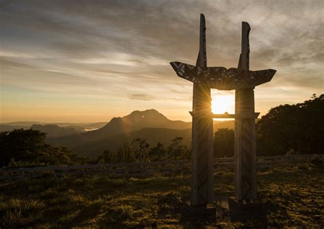 First Sunrise in the World - Maunga Hikurangi