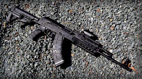 Wrap a Kalashnikov or Saiga Rifle with a GunSkins AK-47 Rifle Skin