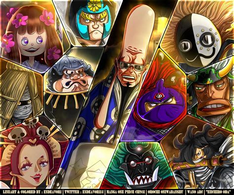 One Piece Wano Arc Characters