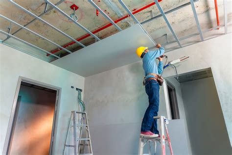 Replacing Ceiling Tiles With Drywall | Americanwarmoms.org