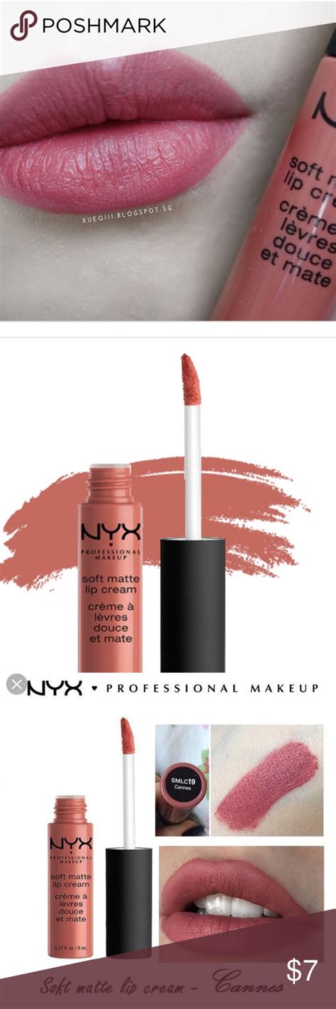 NYX Cannes Soft MATTE Lip Cream NWT SEALED NYX Soft Matte Lip Cream ...