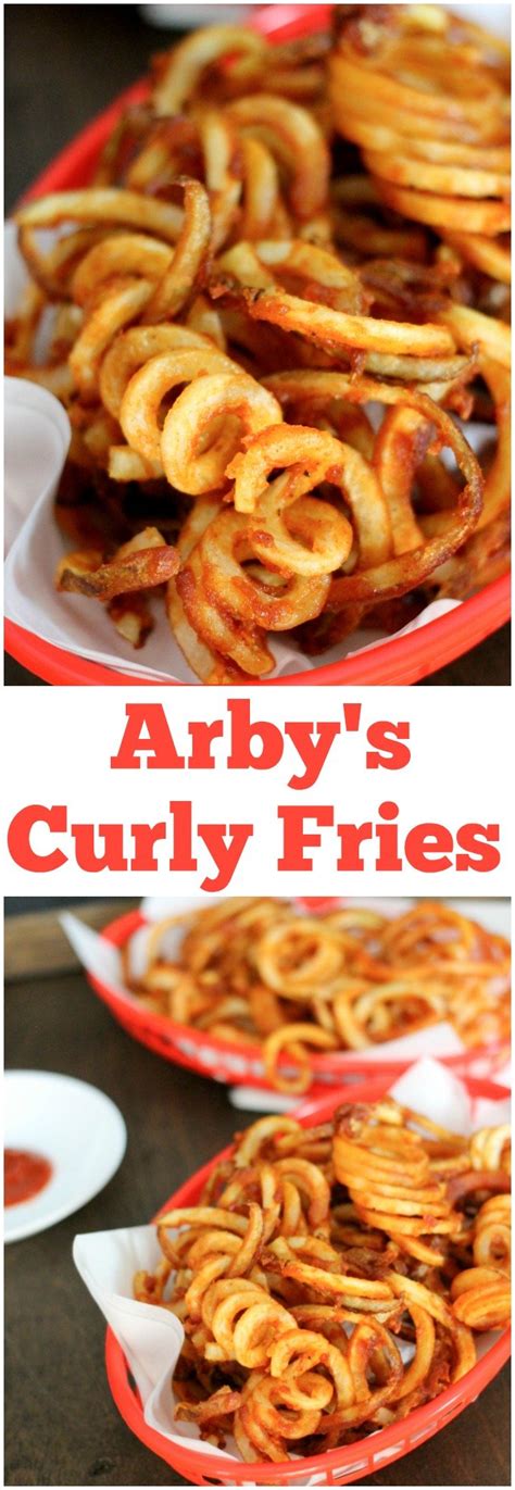 Arby's Curly Fries (Copycat) • Domestic Superhero