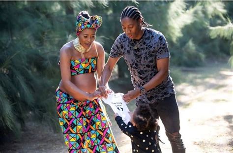 PIC | Caster Semenya and wife are expecting their second baby | Truelove