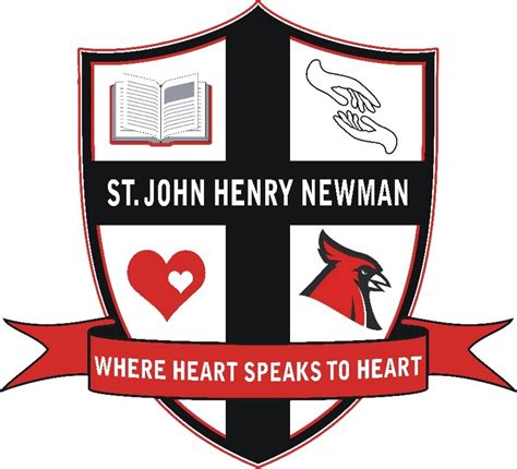 St. John Henry Newman – Logo | Terra Cotta Cookies Fundraising