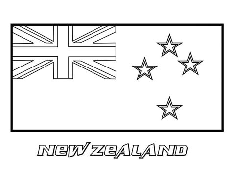 New Zealand coloring pages - ColoringLib