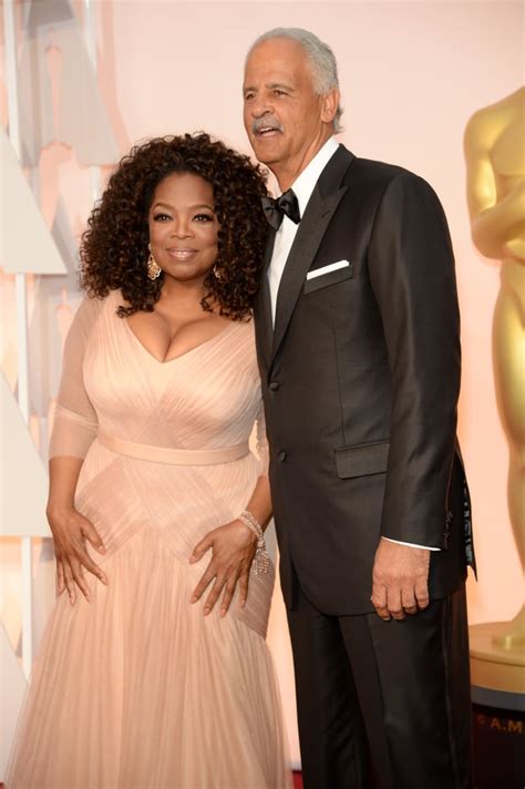 Oprah Winfrey and Stedman Graham | Celebrity Couples at the Oscars 2015 ...