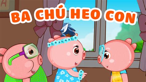 Ba chú heo con | Ban Nhạc Ủn Ỉn - Ca Nhạc Thiếu Nhi Vui Nhộn Hay Nhất 2020