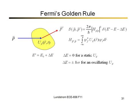 nanoHUB.org - Resources: ECE 656 Lecture 41: Transport in a Nutshell ...