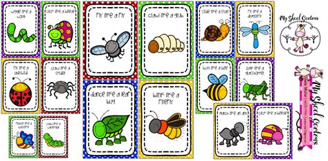 INSECT MOVEMENT GAME • Teacha!