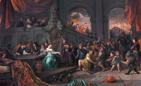 In His Biblical Scenes, the 17th-Century Dutch Painter Jan Steen Rivals ...