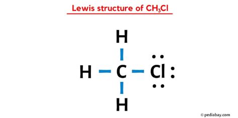 Lewis Structure Of Ch3cl