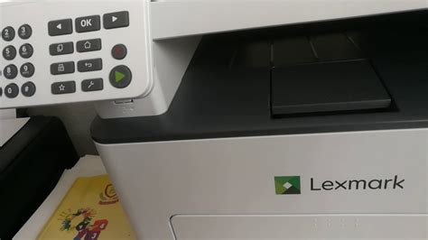 Produkttest Lexmark MB2236adw - YouTube