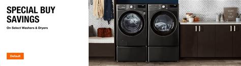 Washers & Dryers - The Home Depot