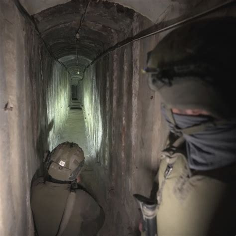 Israel Begins Pumping Seawater Into Hamas’s Gaza Tunnels - WSJ