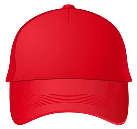 Red Baseball Cap PNG Clipart - Best WEB Clipart