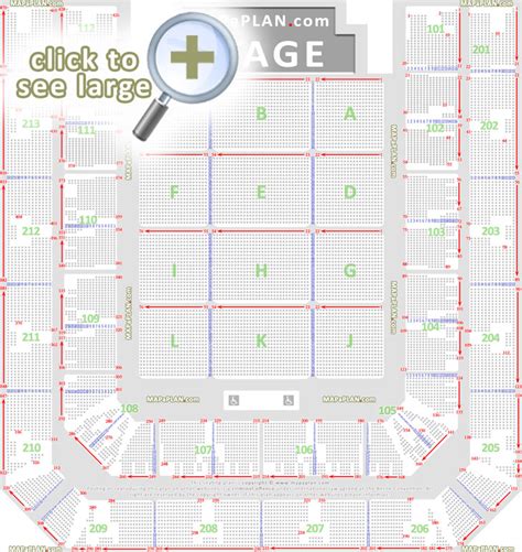 Amsterdam Ziggo Dome Arena detailed interactive seating plan with seat ...