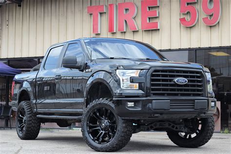 Ford F-150 Black Fuel Off-Road Vapor D560 Wheel | Wheel Front