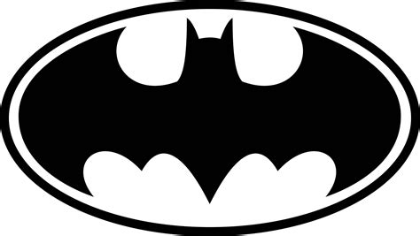 Batman logo svg - Batman logo vector - Batman logo digital clipart for ...