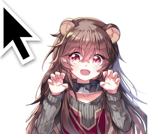 I made a cute Raphtalia cursor for anyone who wants one (link and ...