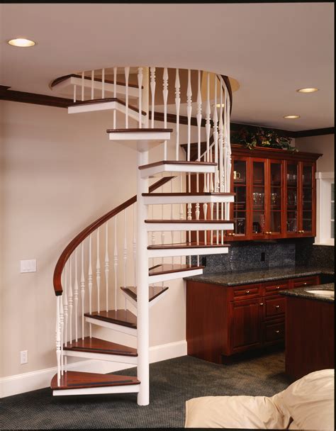 #326 - Steel All-Welded Spiral Stairs Only, Stairways, Inc.