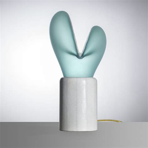 Cactus Marble Lamp by Carol Gay | ADORNO DESIGN