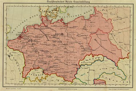 Germany in 1950. Alternate history map in case of a German victory ...