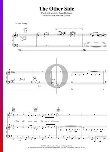 The Other Side (Scissor Sisters) Piano Sheet Music - OKTAV