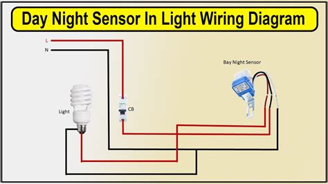 Photocell Light Sensor Wiring Diagram | Shelly Lighting